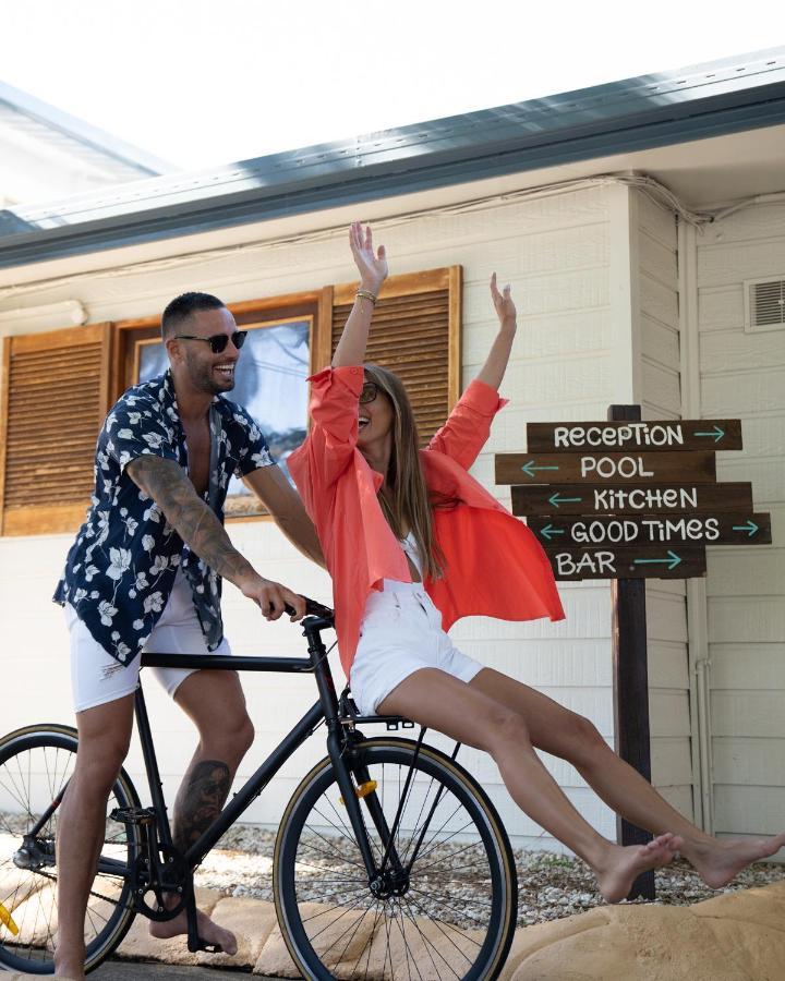 Budds In Surfers Backpackers Gold Coast Ngoại thất bức ảnh