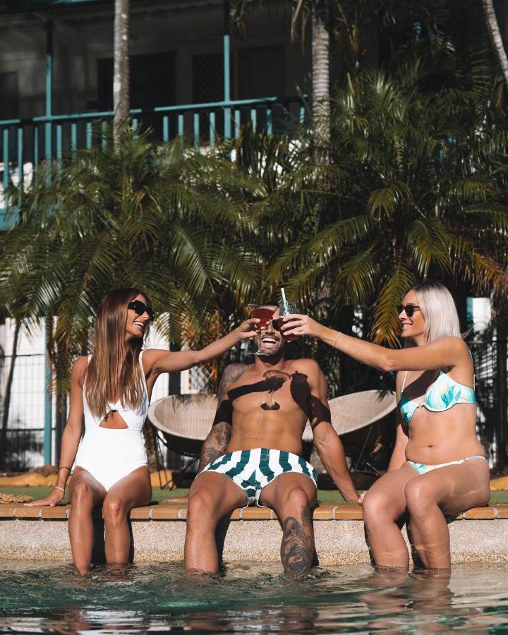 Budds In Surfers Backpackers Gold Coast Ngoại thất bức ảnh
