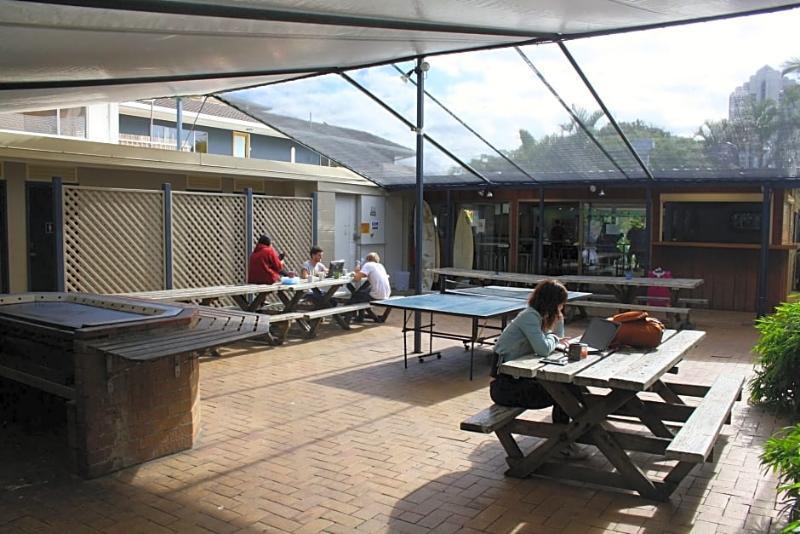 Budds In Surfers Backpackers Gold Coast Ngoại thất bức ảnh